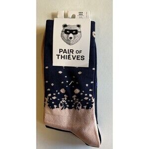 Pair of Thieves Men's Crew Socks Shoe Size 6-12 Pack Of Three Pairs 72% Cotton